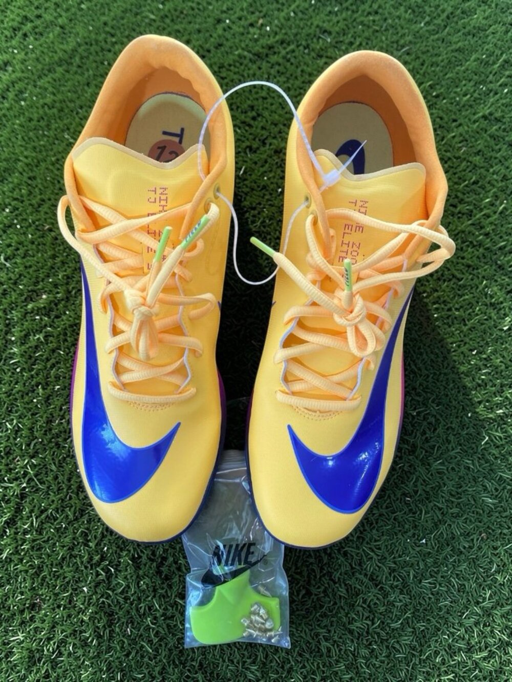 Nike Triple Jump Elite 3 NBY Track Field Jumping Spikes HV6425-800 Mens Size 12